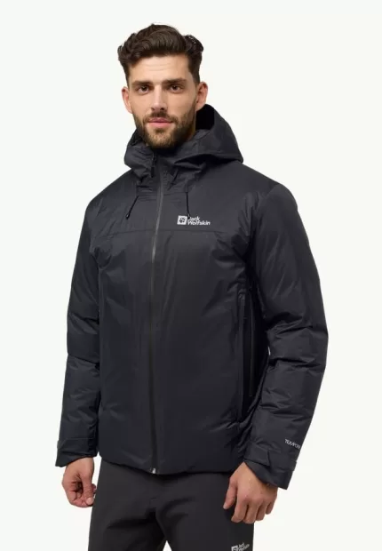 Cyrox 2l Down Jkt M Rds Wasserdichte Herren-Daunenjacke black