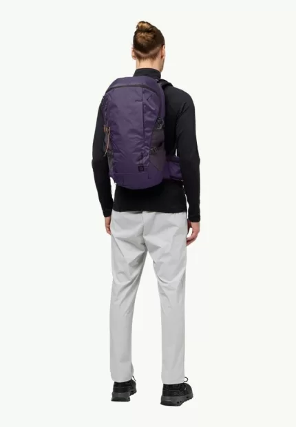 Cyrox Shape 25 S-l Nachhaltiger Wanderrucksack Dark Grape