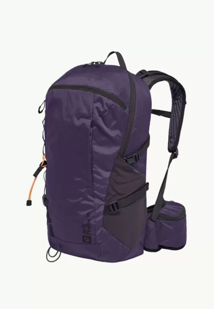 Cyrox Shape 25 S-l Nachhaltiger Wanderrucksack Dark Grape