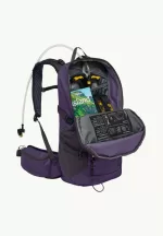 Cyrox Shape 25 S-l Nachhaltiger Wanderrucksack Dark Grape