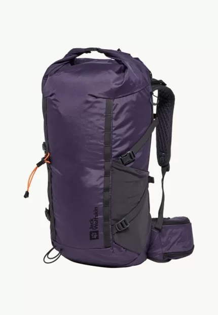 Cyrox Shape 30 S-l Nachhaltiger Wanderrucksack Dark Grape