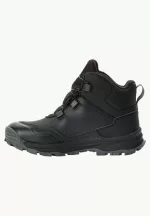 Cyrox Texapore Dial Mid wasserdichte Wanderschuhe für Kinder black