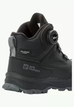 Cyrox Texapore Dial Mid wasserdichte Wanderschuhe für Kinder black