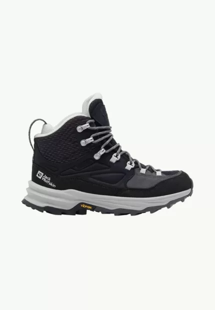 Cyrox Texapore Mid Wasserdichte Wanderschuhe für Damen Graphite