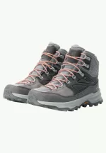 Cyrox Texapore Mid Wasserdichte Wanderschuhe für Damen pebble