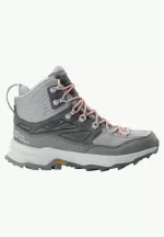 Cyrox Texapore Mid Wasserdichte Wanderschuhe für Damen pebble