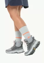 Cyrox Texapore Mid Wasserdichte Wanderschuhe für Damen pebble