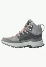 Cyrox Texapore Mid Wasserdichte Wanderschuhe für Damen pebble