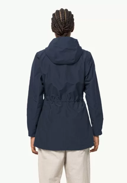 Dakar Parka Damen-Regenmantel night blue 1033