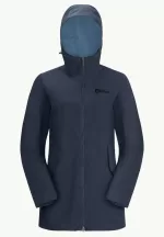 Dakar Parka Damen-Regenmantel night blue 1033