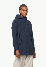 Dakar Parka Damen-Regenmantel night blue 1033