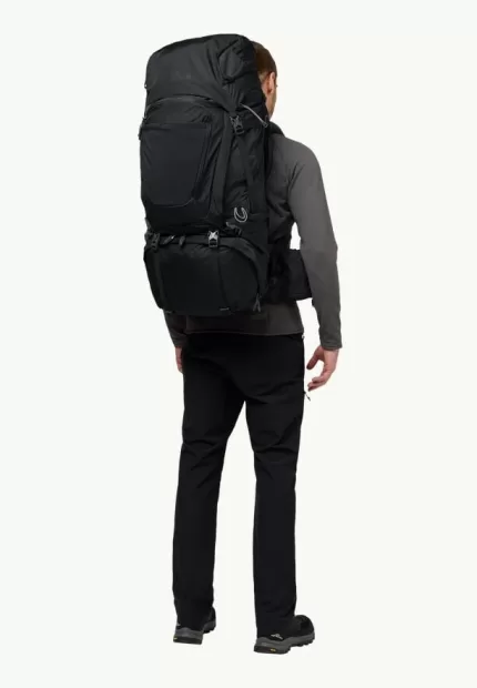 Denali 65|10 Men Trekkingrucksack für schwere Lasten black