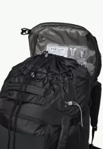 Denali 65|10 Men Trekkingrucksack für schwere Lasten black