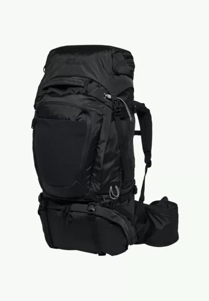 Denali 65|10 Men Trekkingrucksack für schwere Lasten black