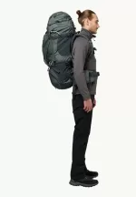 Denali 65|10 Men Trekkingrucksack für schwere Lasten slate green