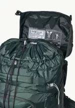 Denali 65|10 Women Damen-Trekkingrucksack für schwere Lasten slate green