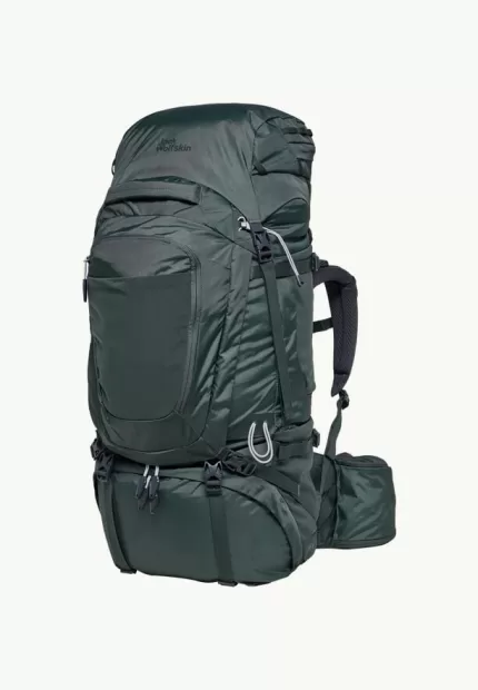 Denali 65|10 Women Damen-Trekkingrucksack für schwere Lasten slate green