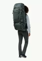 Denali 65|10 Women Damen-Trekkingrucksack für schwere Lasten slate green