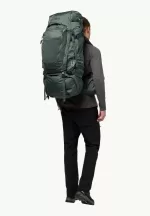 Denali 75|10 Men Trekkingrucksack für schwere Lasten slate green