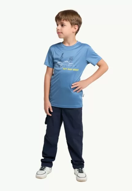 Desert Pants Lange Hose für Kinder night blue