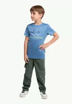 Desert Pants Lange Hose für Kinder slate green