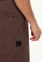 Desert Shorts Herrenshorts Dark Mahogany