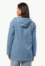 Desert Wind Jkt Softshell-Mantel für Damen Elemental Blue