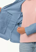 Desert Wind Jkt Softshell-Mantel für Damen Elemental Blue