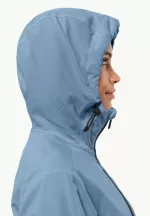 Desert Wind Jkt Softshell-Mantel für Damen Elemental Blue