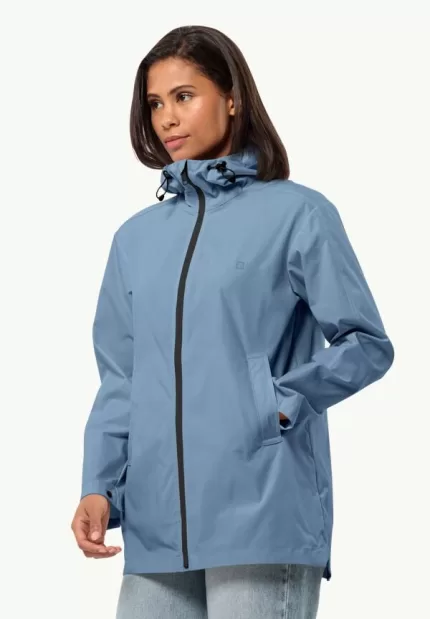 Desert Wind Jkt Softshell-Mantel für Damen Elemental Blue