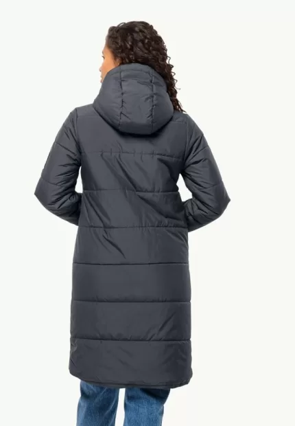 Deutzer Coat Damen-Wintermantel Phantom