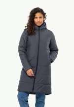 Deutzer Coat Damen-Wintermantel dark navy