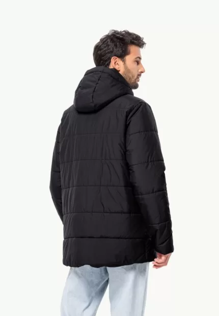 Deutzer Long Jkt Herren Übergangsjacke black