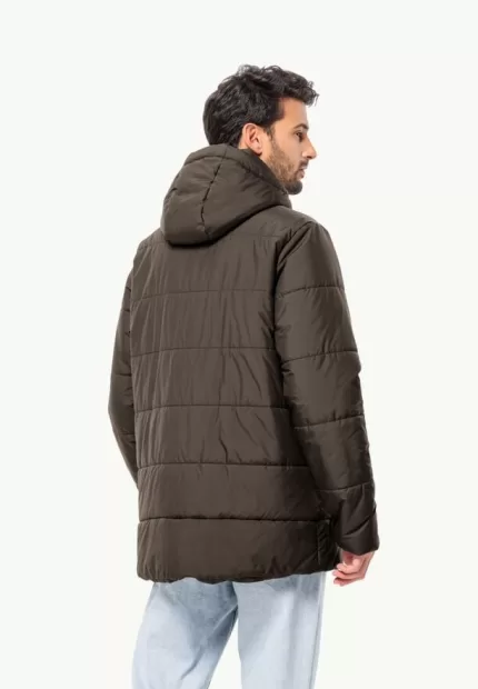 Deutzer Long Jkt Herren Übergangsjacke cold coffee