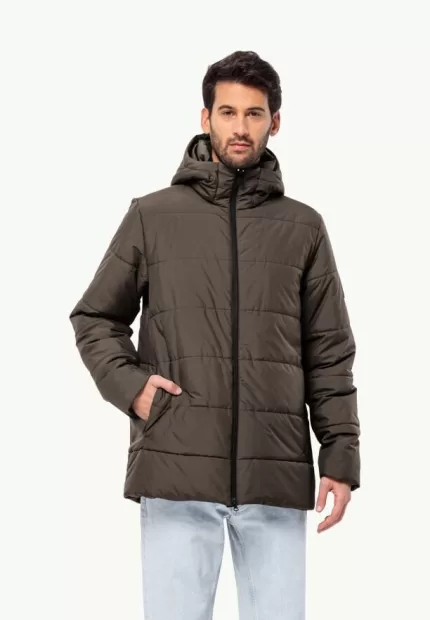 Deutzer Long Jkt Herren Übergangsjacke cold coffee