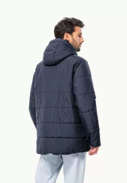 Deutzer Long Jkt Herren Übergangsjacke night blue