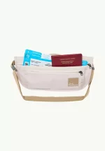 Document Belt De Luxe Bauchtasche für Reisedokumente Sea Shell