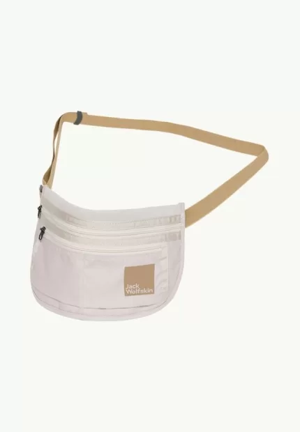 Document Belt De Luxe Bauchtasche für Reisedokumente Sea Shell