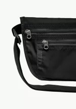 Document Belt De Luxe Bauchtasche für Reisedokumente black