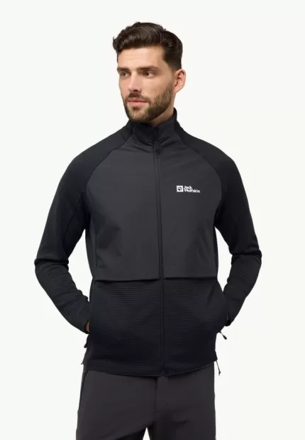 Dormer Jkt Herren-Fleecejacke black