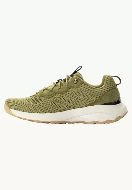 Dromoventure Knit Low Outdoor-Schuhe für Damen Bay Leaf