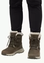 Dromoventure Texapore High Wasserdichte Damen-Winterschuhe cold coffee