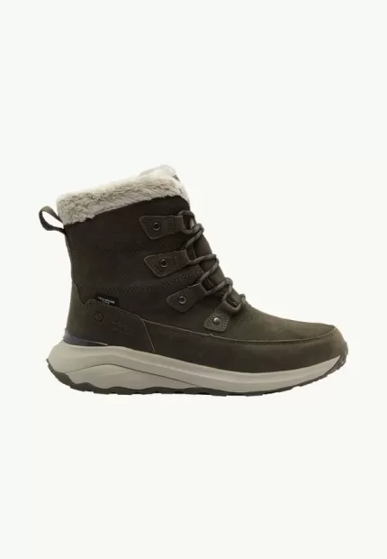 Dromoventure Texapore High Wasserdichte Damen-Winterschuhe cold coffee