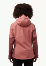 Eagle Peak 2l Jkt Damen Regenjacke mineral red