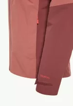 Eagle Peak 2l Jkt Damen Regenjacke mineral red