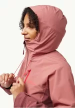 Eagle Peak 2l Jkt Damen Regenjacke mineral red