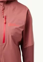 Eagle Peak 2l Jkt Damen Regenjacke mineral red