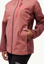 Eagle Peak 2l Jkt Damen Regenjacke mineral red