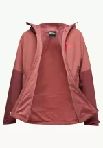 Eagle Peak 2l Jkt Damen Regenjacke mineral red