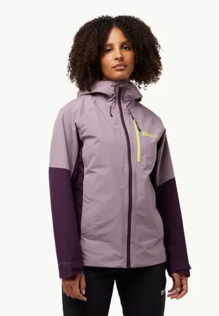 Eagle Peak 2l Jkt Damen Regenjacke wild blossom